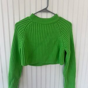 Zara Cropped Sweater